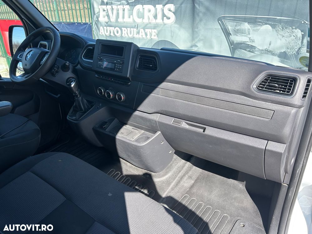 Renault Master BASCULABIL AXA DUBLA SPATE Bena 3.5 m - 26