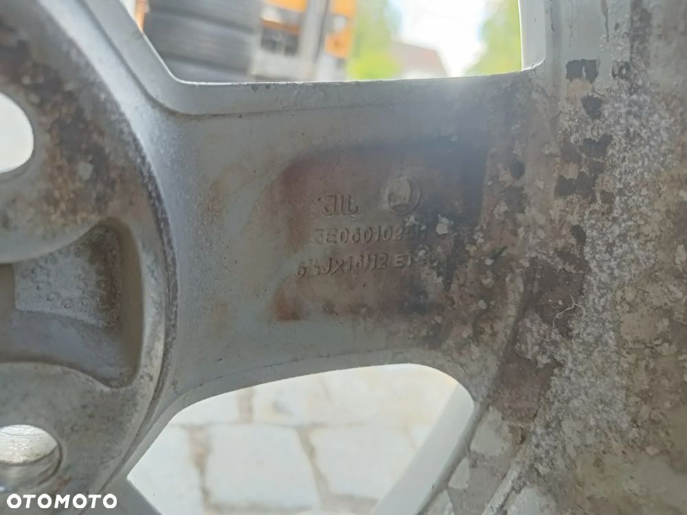 Felgi Aluminiowe 16 Skoda Octavia 3 5x112 ET46 5E0601025H Koła VW Seat Audi 6,5Jx16H2 - 23