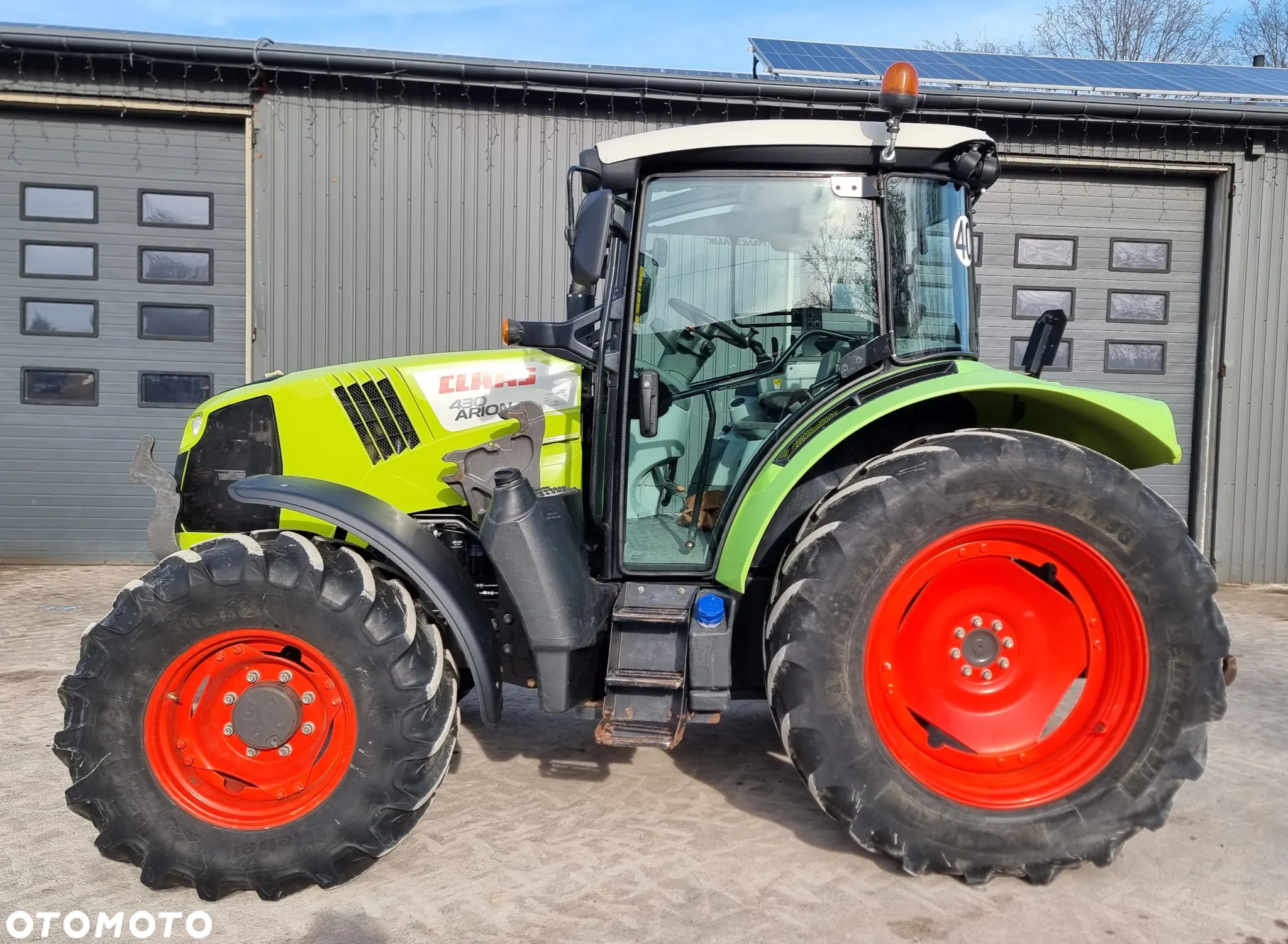 Claas Arion 430 - 5