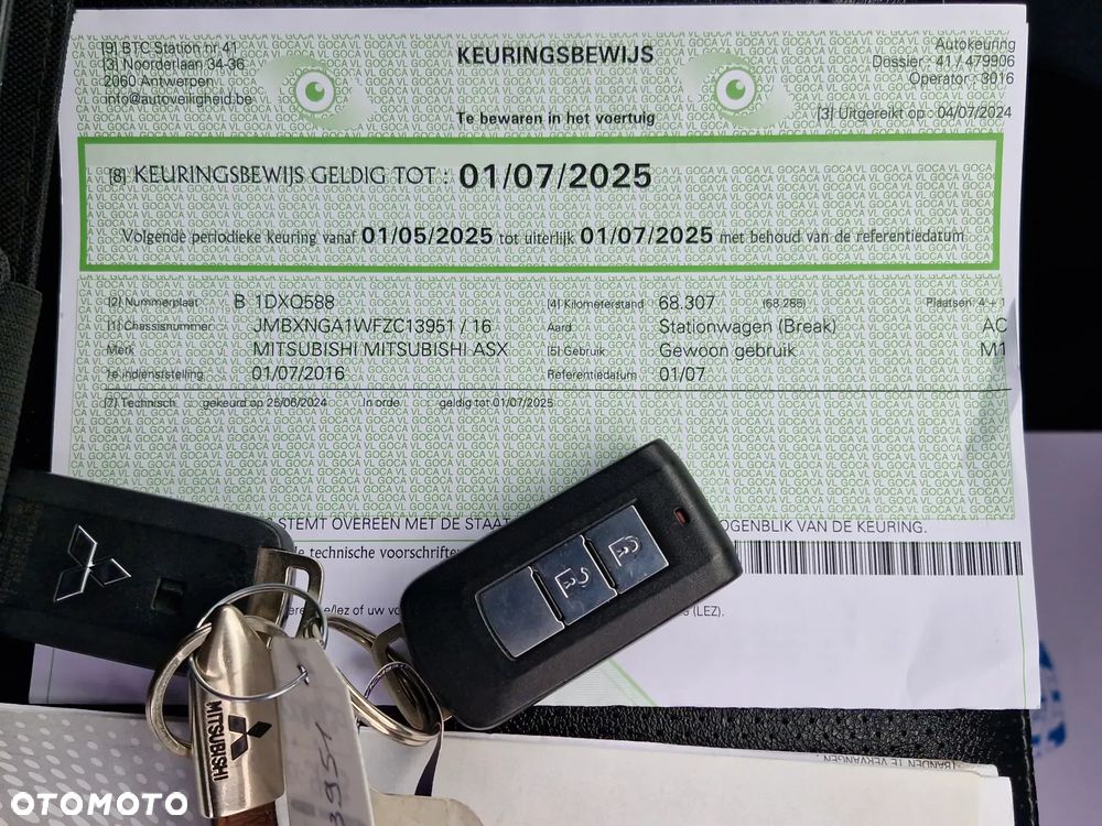 Mitsubishi ASX 1.6 Intense Plus Navi - 30