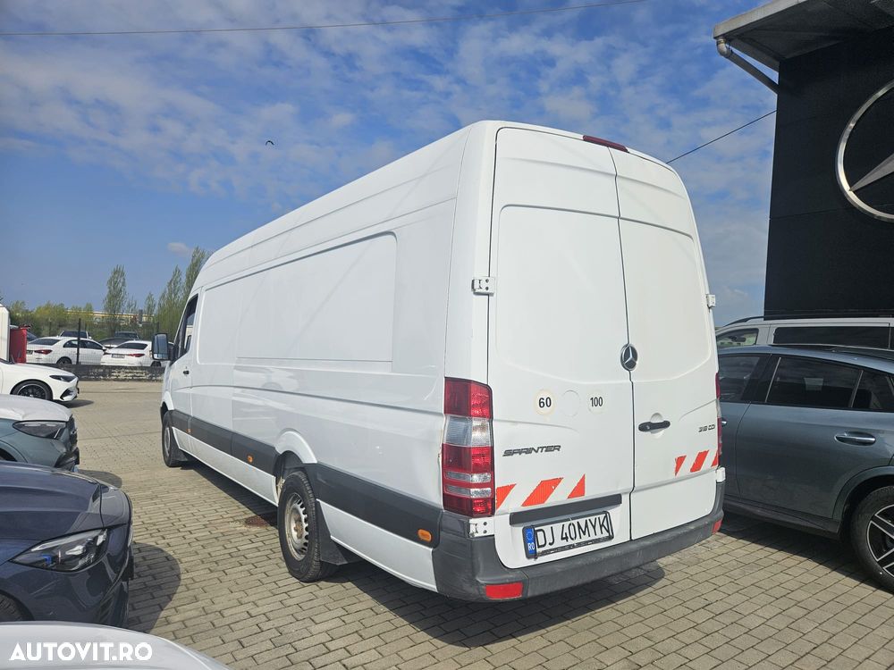 Mercedes-Benz Sprinter 319 Cdi Furgon extralung - 5