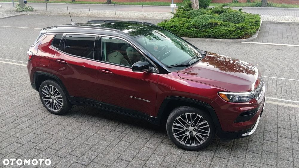 Jeep Compass 2.4I 4x4 Automatik Limited - 4