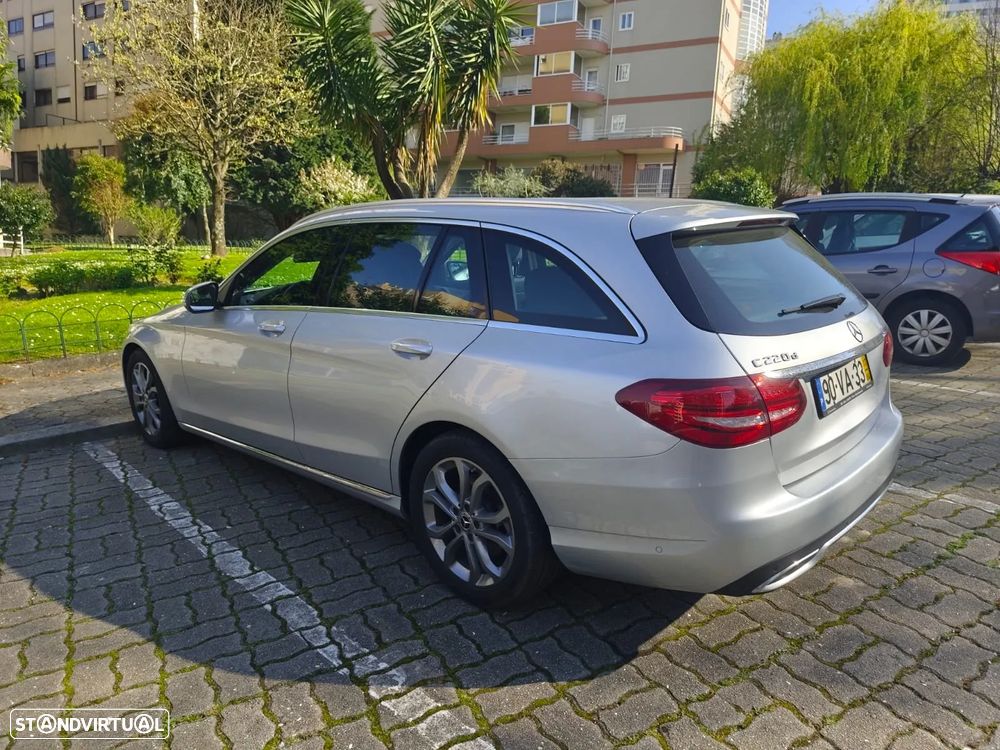 Mercedes-Benz C 220 d Avantgarde Aut. - 9