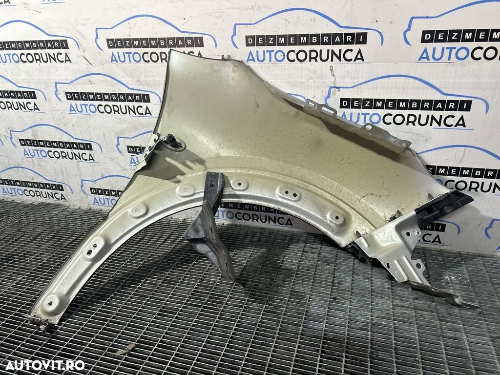 Aripa Stanga Fata Citroen C4 Cactus 2014 - 2017 4 Usi GRI (1203) - 2