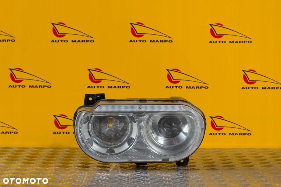 DODGE CHALLENGER 2008- REFLEKTOR LAMPA XENON L USA - 2