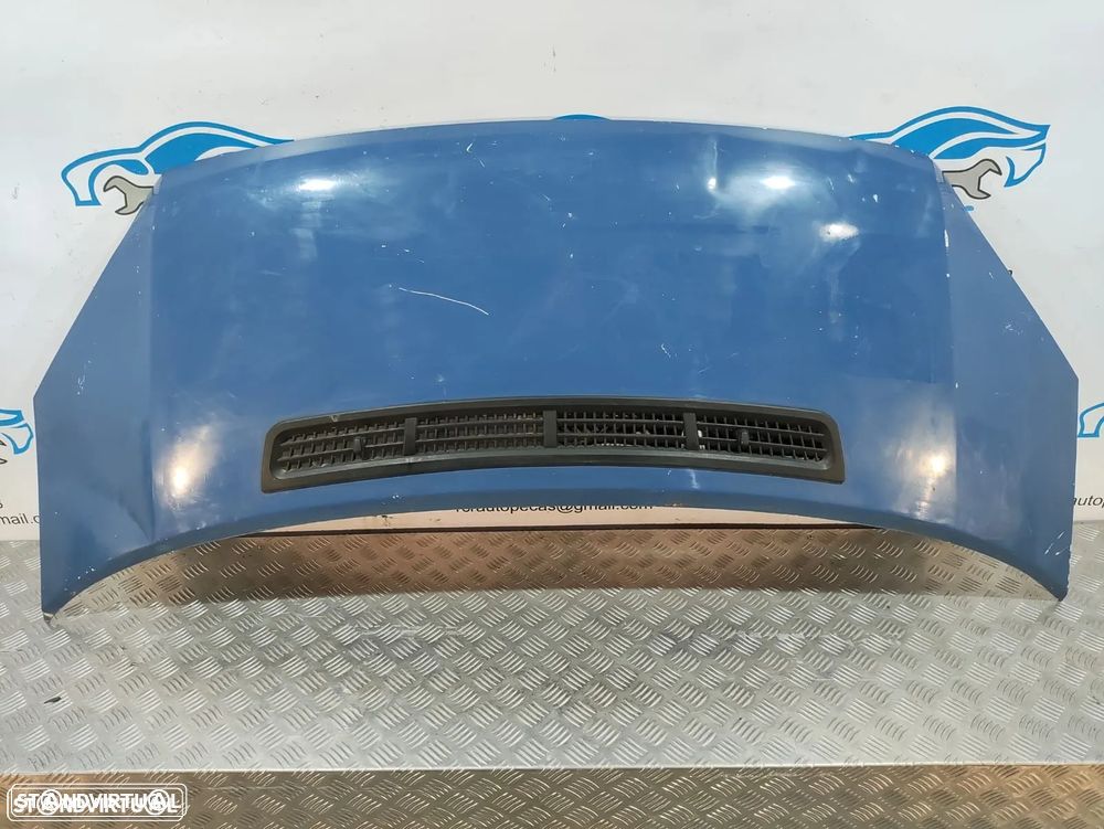 Frente Completa Ford Transit FA_ Van - 2006 / 2014 - Capot | Capo | Parachoque | Parachoques | Guarda Lamas | Lama | Otica | Oticas | Radiador | Ventilador | Fibra | Reforço | Original | P6C1116612AP | 2454107 | 6C1117K819B | 1370602 | 1561051 - 13