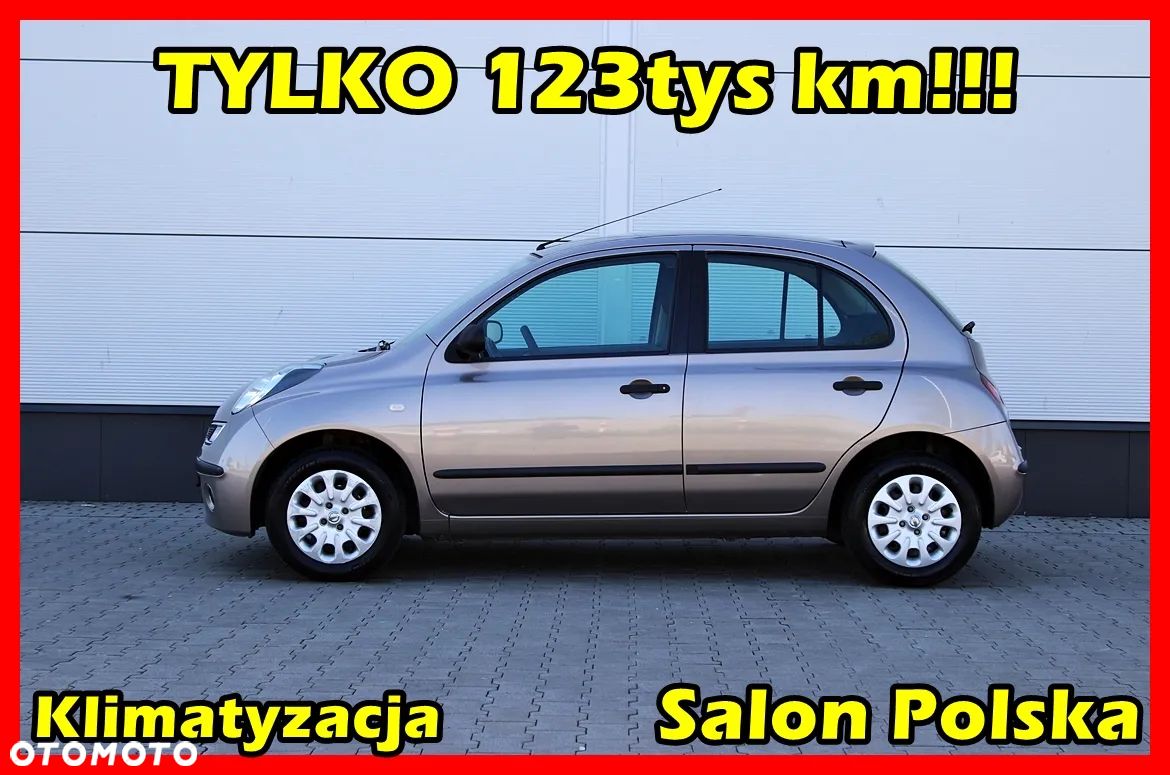 Nissan Micra 1.2 Visia AC/CD - 1