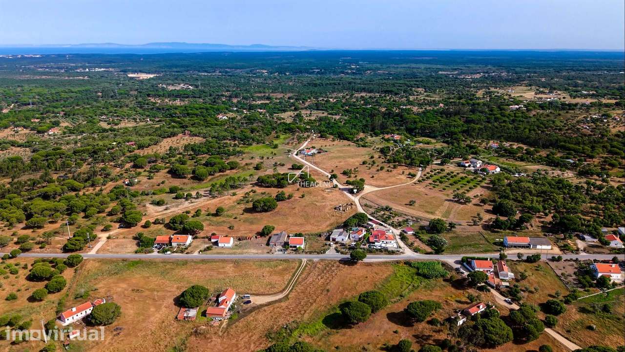 Terreno de 3,9 Hectares com Projeto Aprovado em Melides - Grande imagem: 5/10
