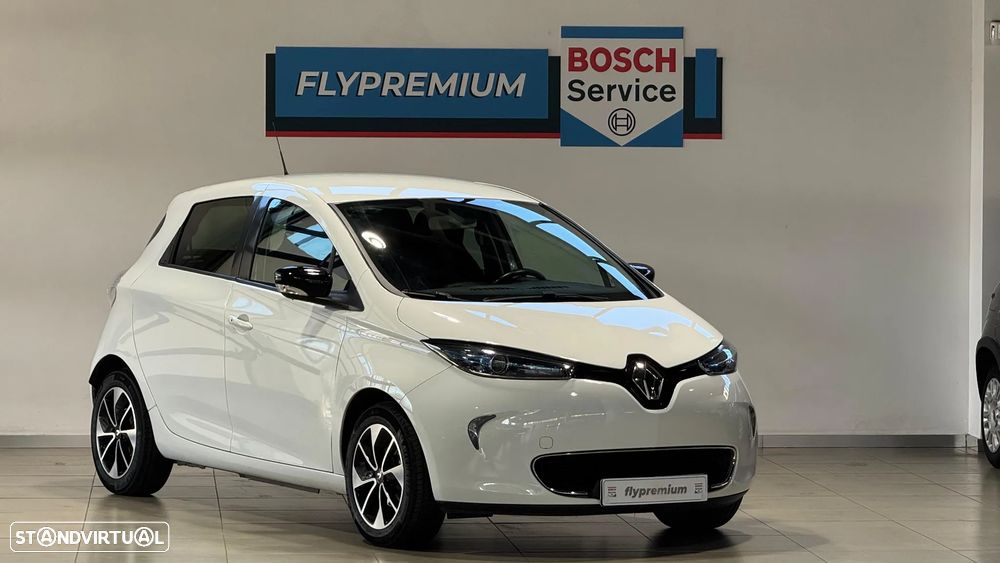 Renault Zoe (s/ Bateria) Intens 40 Flex Q90 - 1