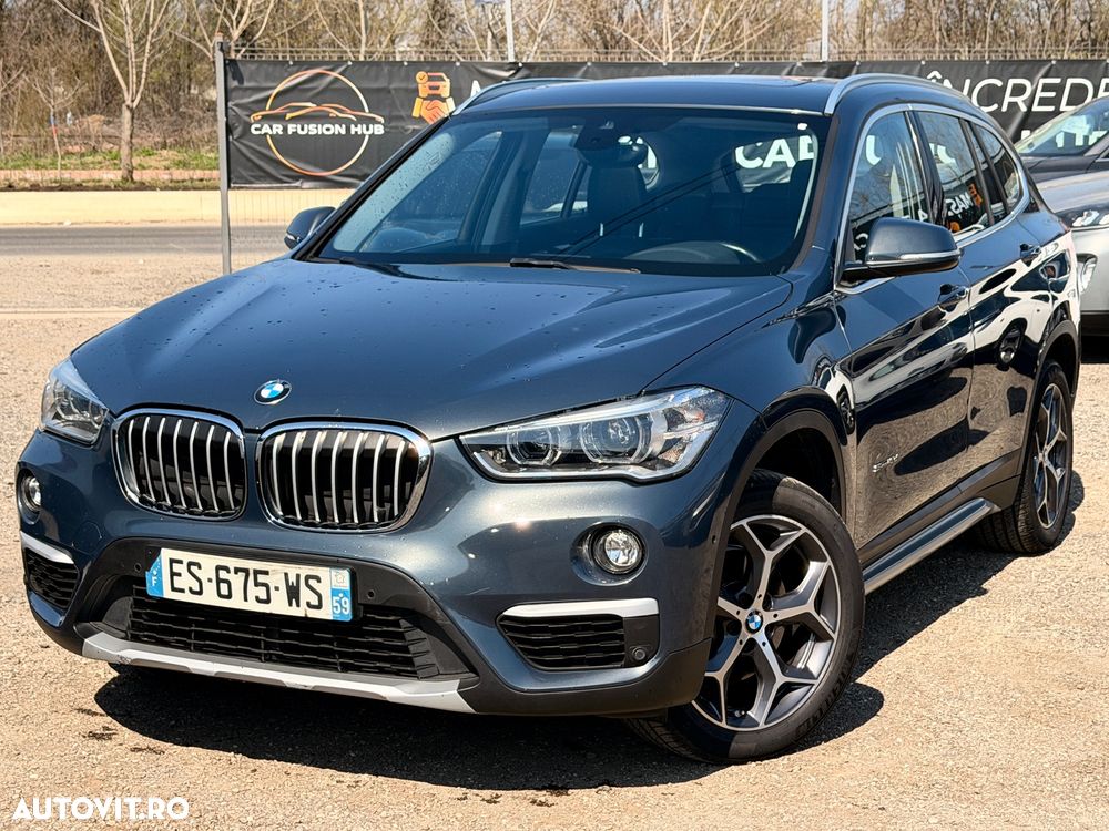 BMW X1 sDrive18d Aut. xLine - 1