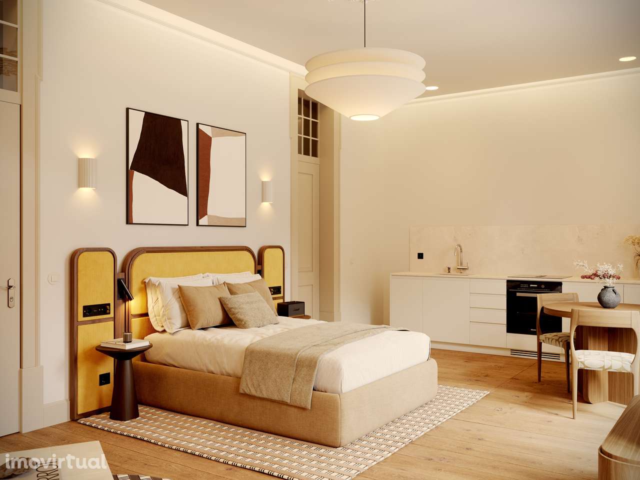 Apartamento T0, Santa Maria Maior - Rendimento - Grande imagem: 5/6