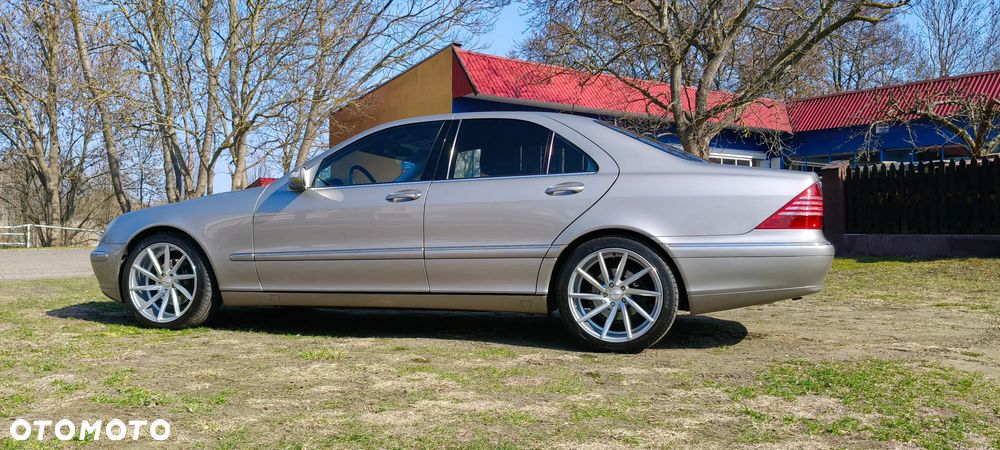 Mercedes-Benz Klasa S 350 - 7