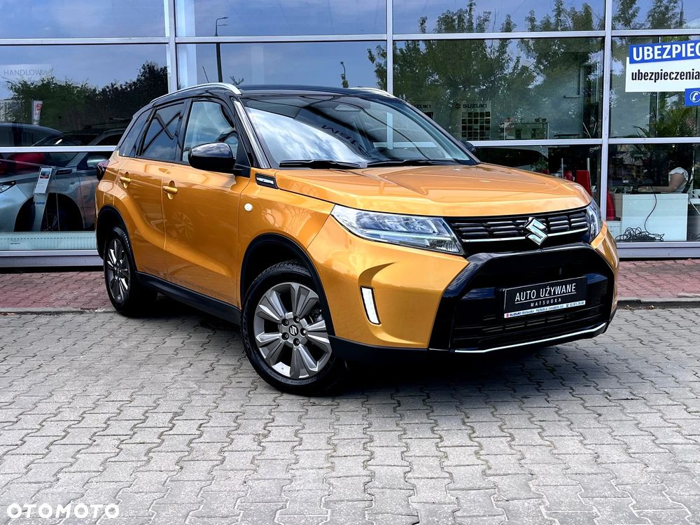 Suzuki Vitara 1.4 Boosterjet mHEV Premium Plus 2WD - 6