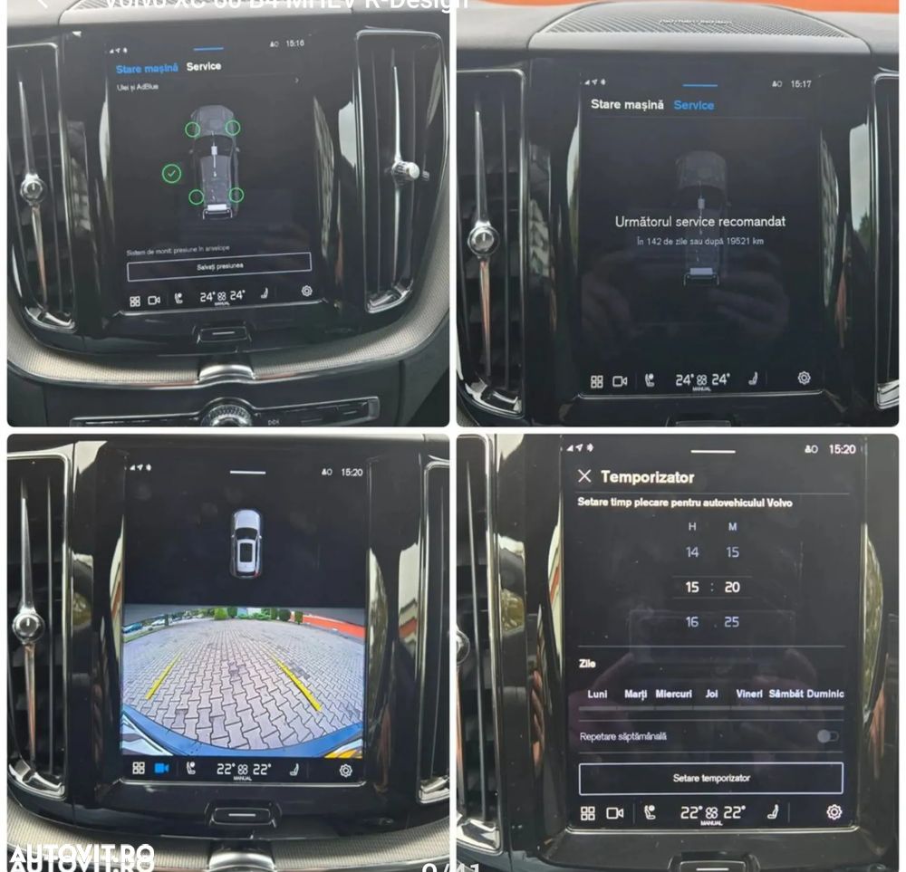 Volvo XC 60 B4 MHEV AWD R-Design - 8