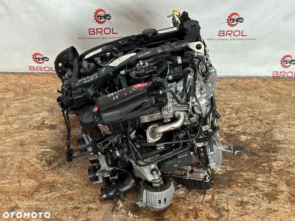 SILNIK MERCEDES C-KLASA W204 2.2 CDI 13' 651911 - 1