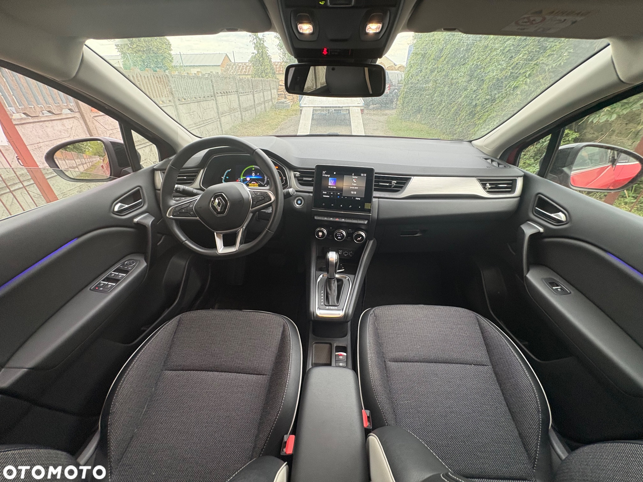 Renault Captur 1.6 E-TECH Full Hybrid 145 E-Tech Engineered - 25