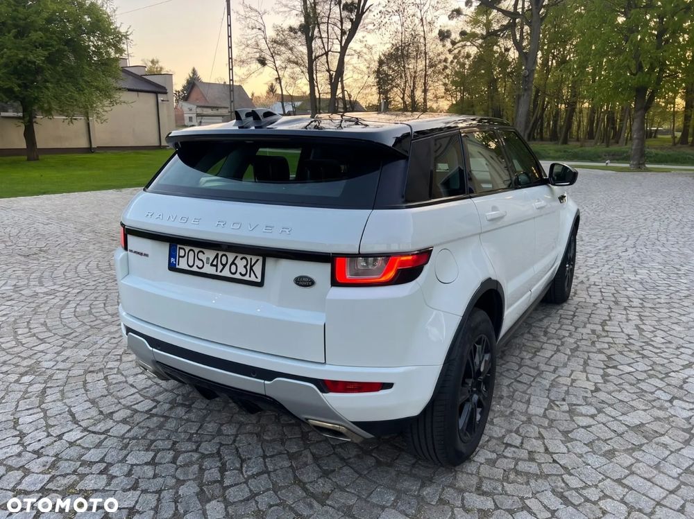 Land Rover Range Rover Evoque D180 SE - 7