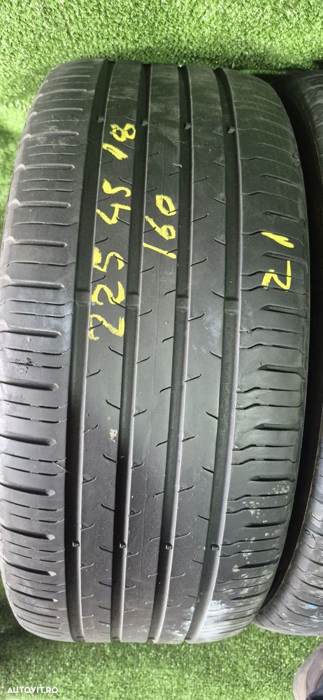 Anvelope 2x225 45 18 continental dot 211 mm 4.7 - 2