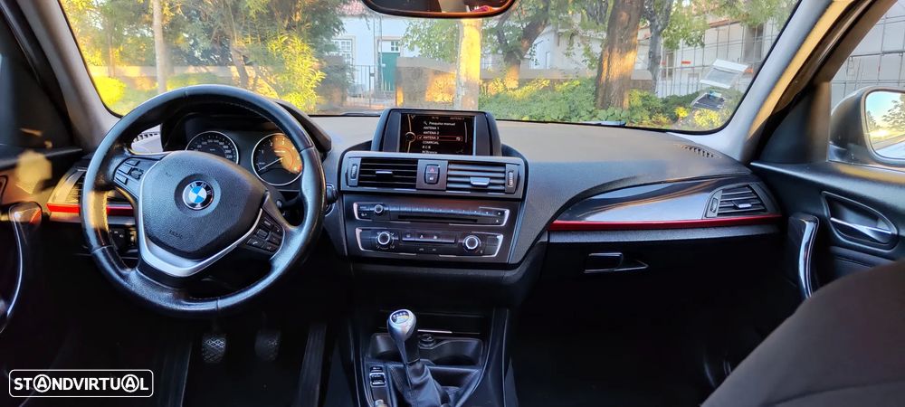 BMW 116 d EDynamics Line Sport - 14