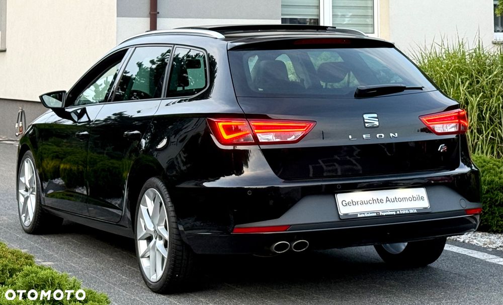 Seat Leon Sportstourer 2.0 TDI FR S&S DSG - 34