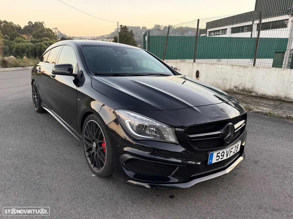 Mercedes-Benz CLA 45 AMG 4Matic Shooting Brake Speedshift 7G-DCT Night Edition - 1