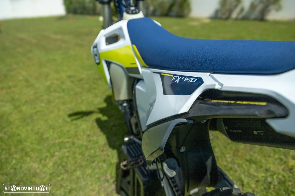 Husqvarna FC FX 450 - 7