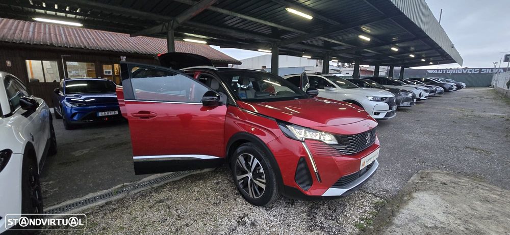 Peugeot 3008 1.6 Hybrid GT Pack e-EAT8 - 28