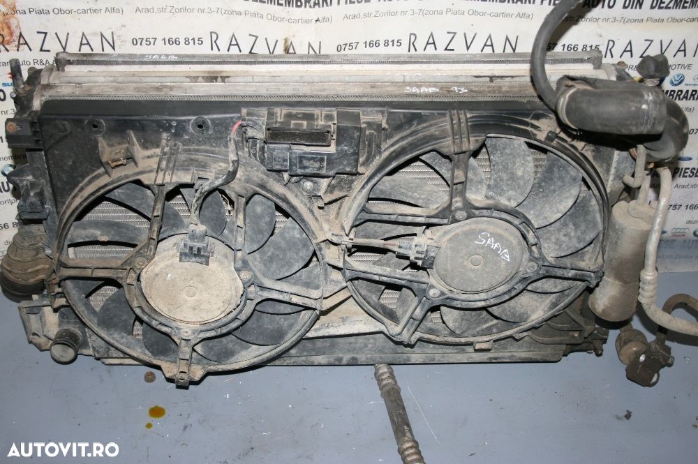Electroventilator Termocupla GMV Saab 93 9-3 Motor 2.2 TID Livram - 1