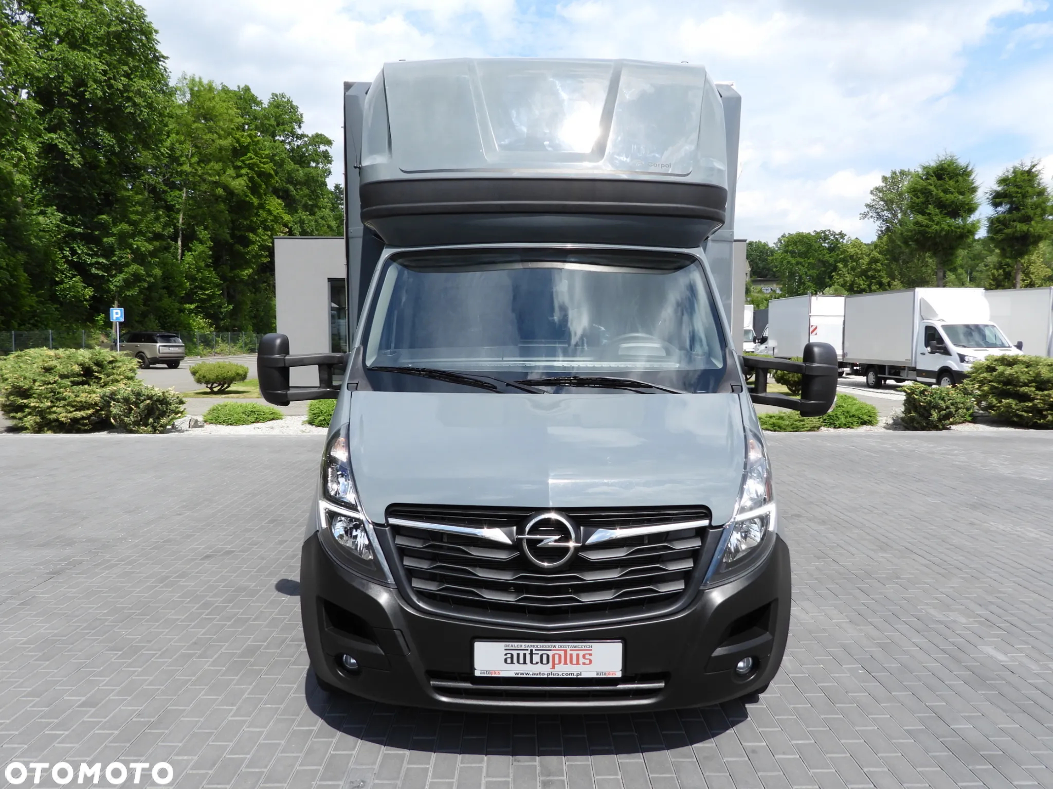 Opel MOVANO  PLANDEKA 12 PALET WEBASTO TEMPOMAT NAWIGACJA LEDY PNEUMATYKA KLIMATYZACJA 165KM [ 269538 ] - 6