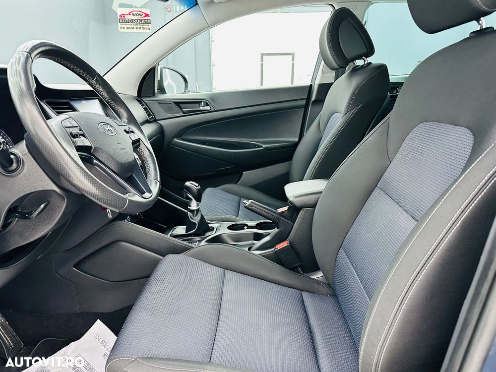 Hyundai Tucson blue 1.7 CRDi 2WD Passion Plus - 14