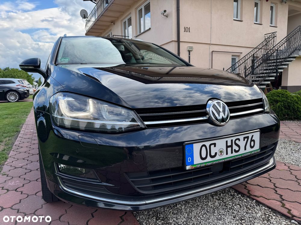 Volkswagen Golf 2.0 TDI BlueMotion Technology DSG Lounge - 13