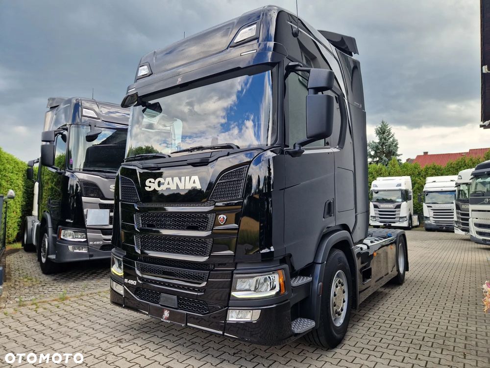 Scania R450 4 poduszki Klima postojowa Retarder Automat/JVG Gliwice - 4