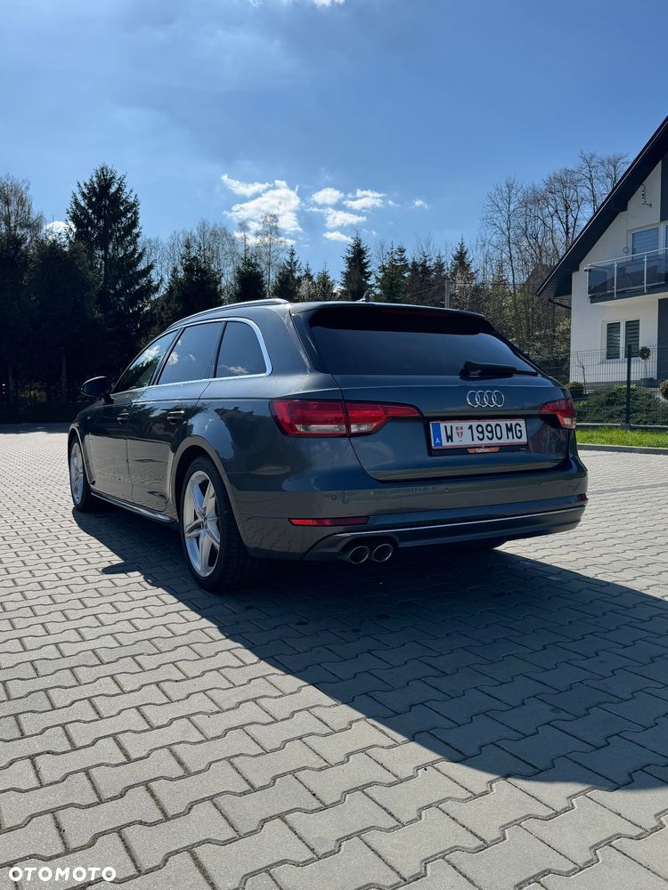 Audi A4 Avant 2.0 TDI ultra S tronic sport - 12