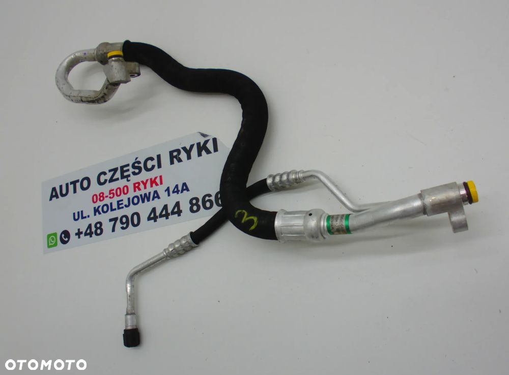 BMW Seria 1 E87 N43B20A Przewody klimatyzacji - 6