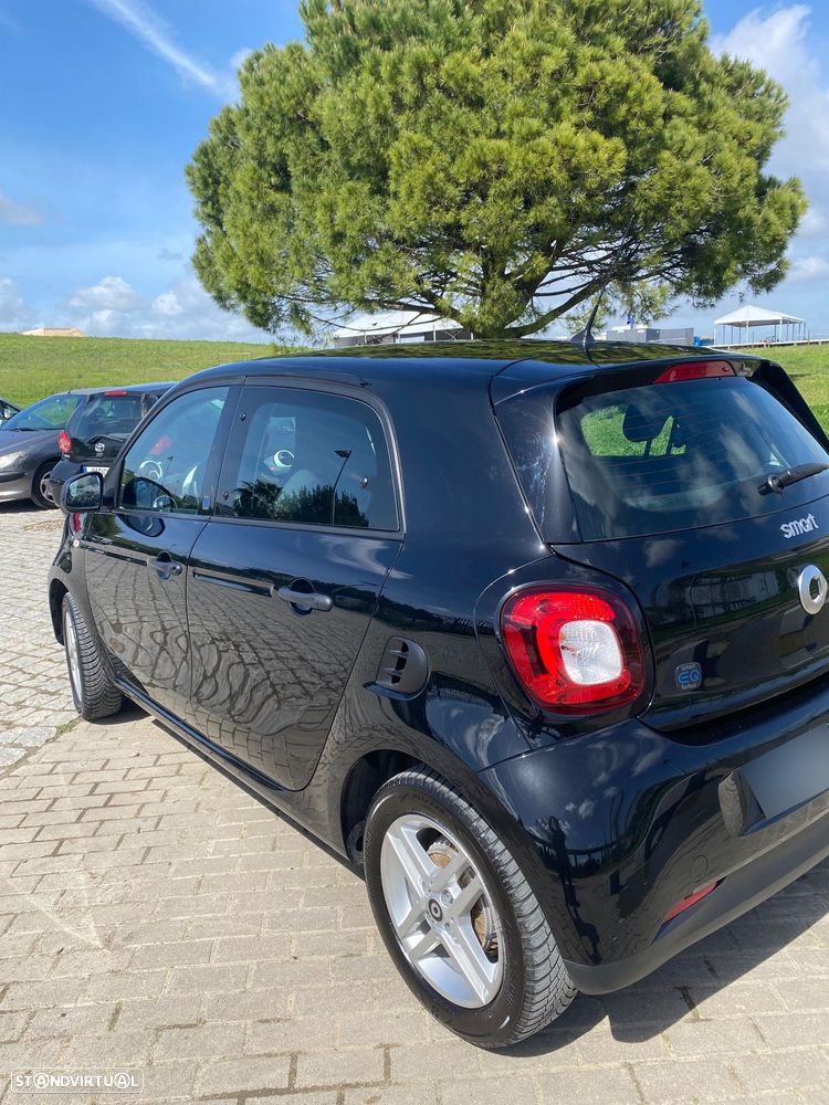 Smart ForFour Electric drive - 5