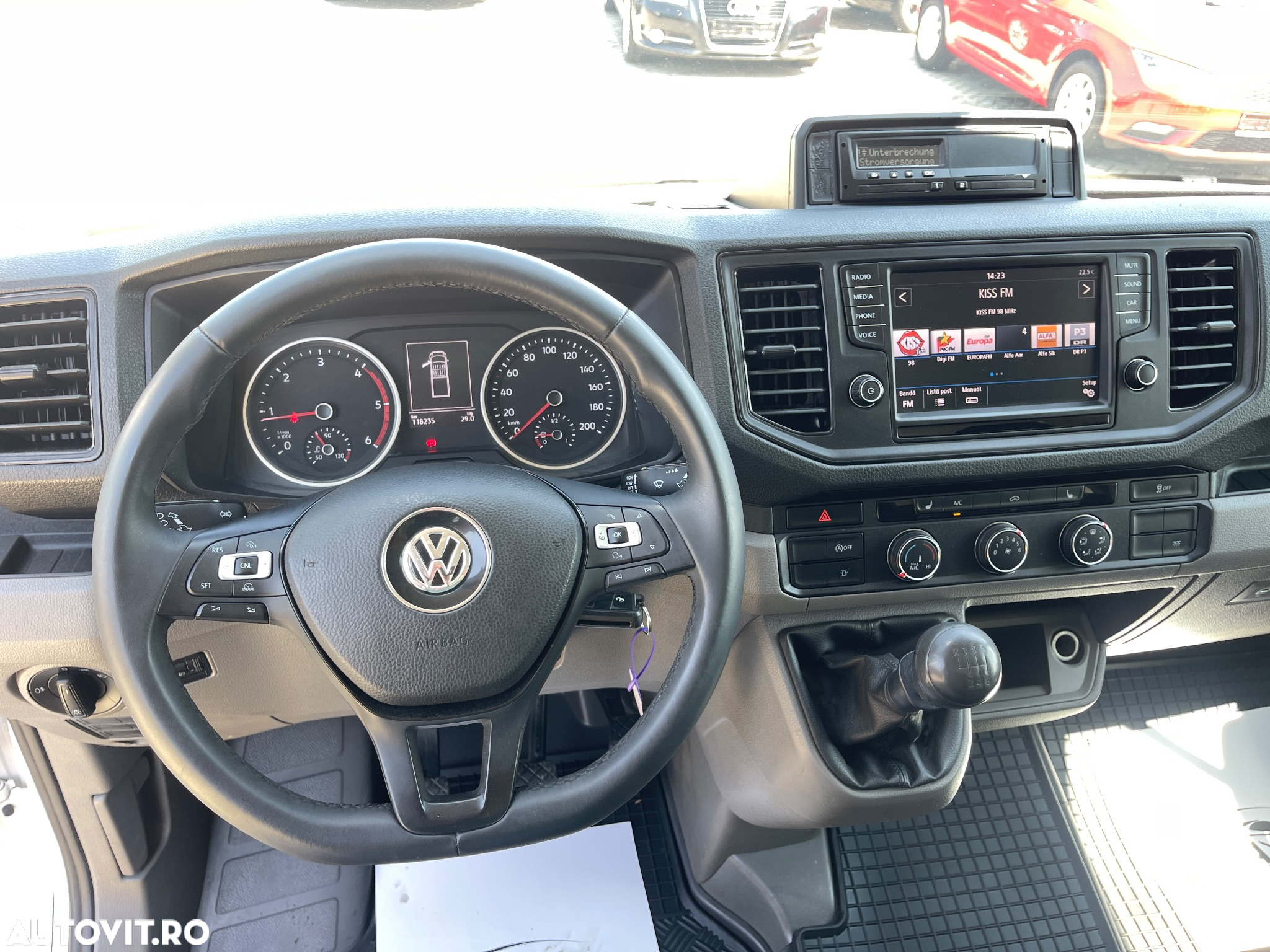 Volkswagen Crafter Doka 7LOCURI  PUNTE DUBLA  BASCULABIL - 31