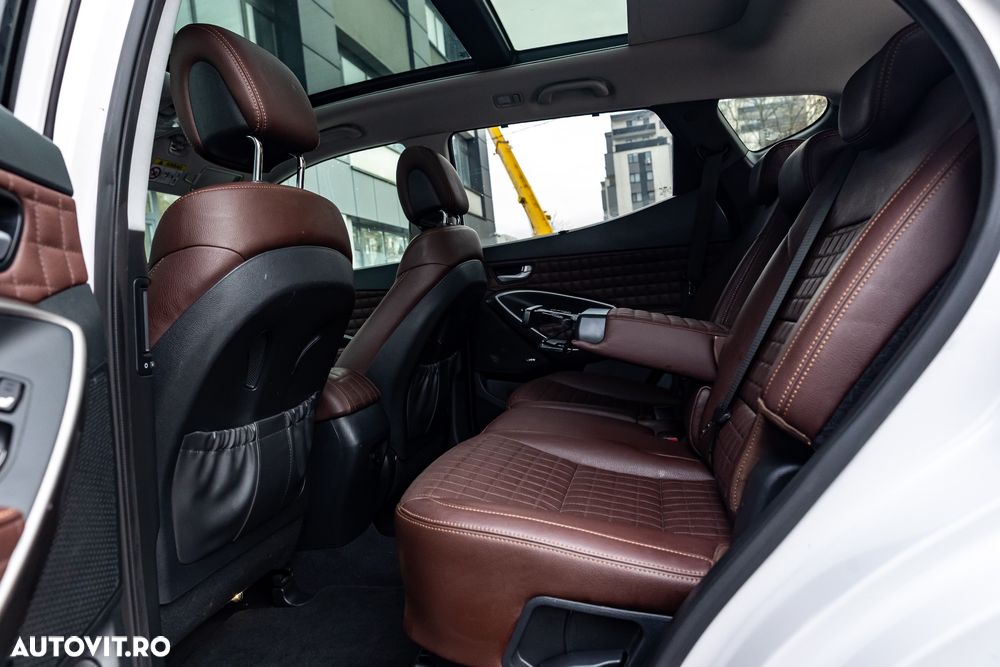 Hyundai Santa Fe 2.2 CRDi 4WD Automatik SEVEN Premium - 8