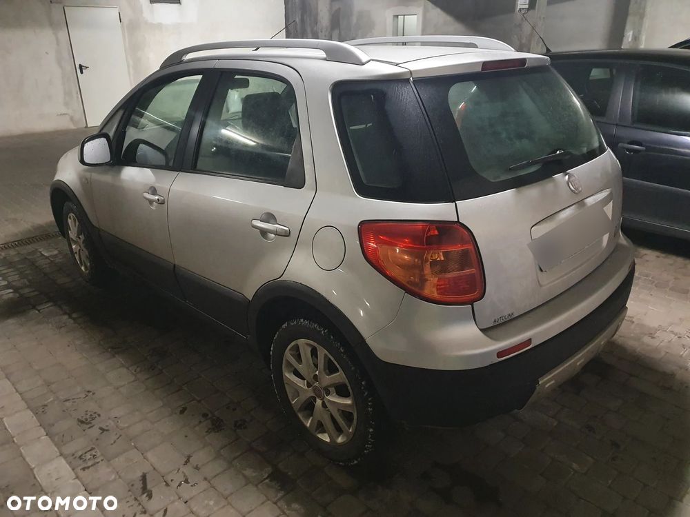 Fiat Sedici 1.6 16V 4x4 Emotion - 3