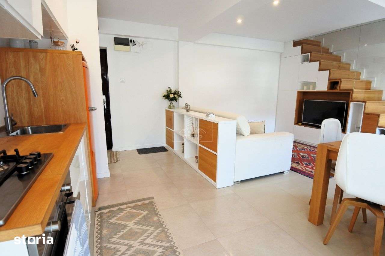 Duplex elegant intr-un bloc tip vila – 90 mp de confort, lumina si i - Imagine principală: 5/12
