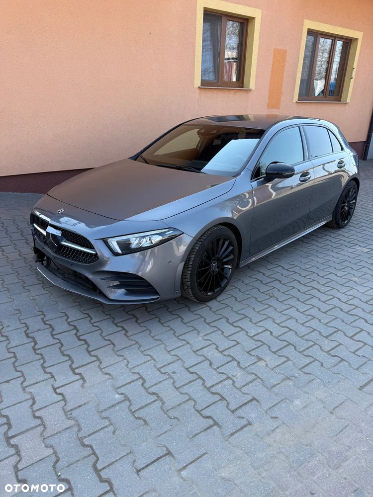 Mercedes-Benz Klasa A 220 7G-DCT AMG Line - 7
