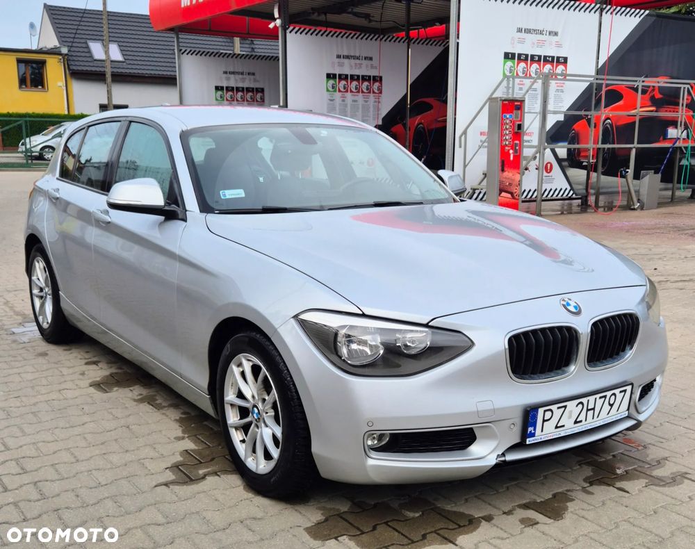 BMW Seria 1 116d EfficientDynamics - 11