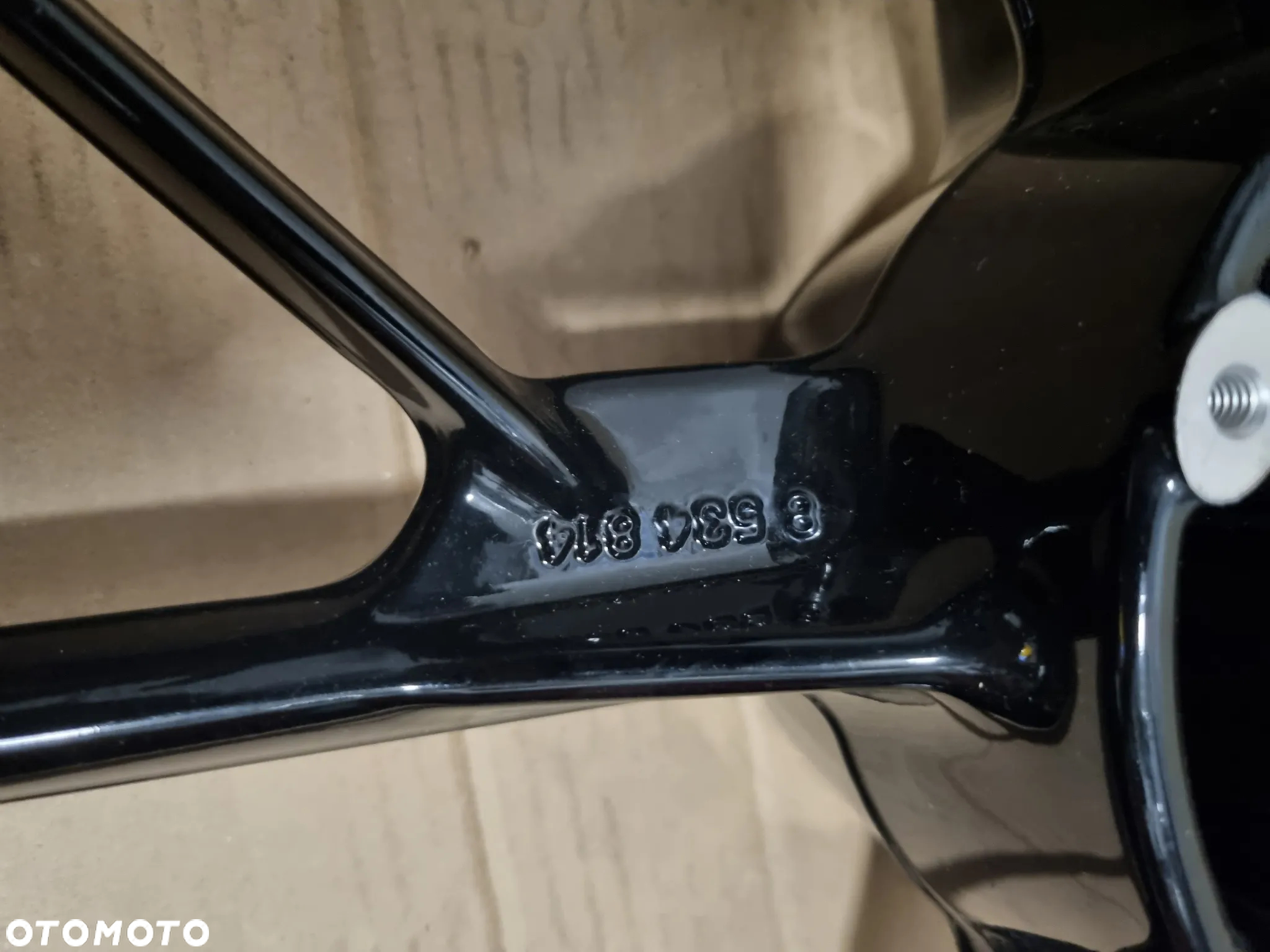BMW F700 GS  Felga Koło przednie 2,5 x 19 8534814 - 5