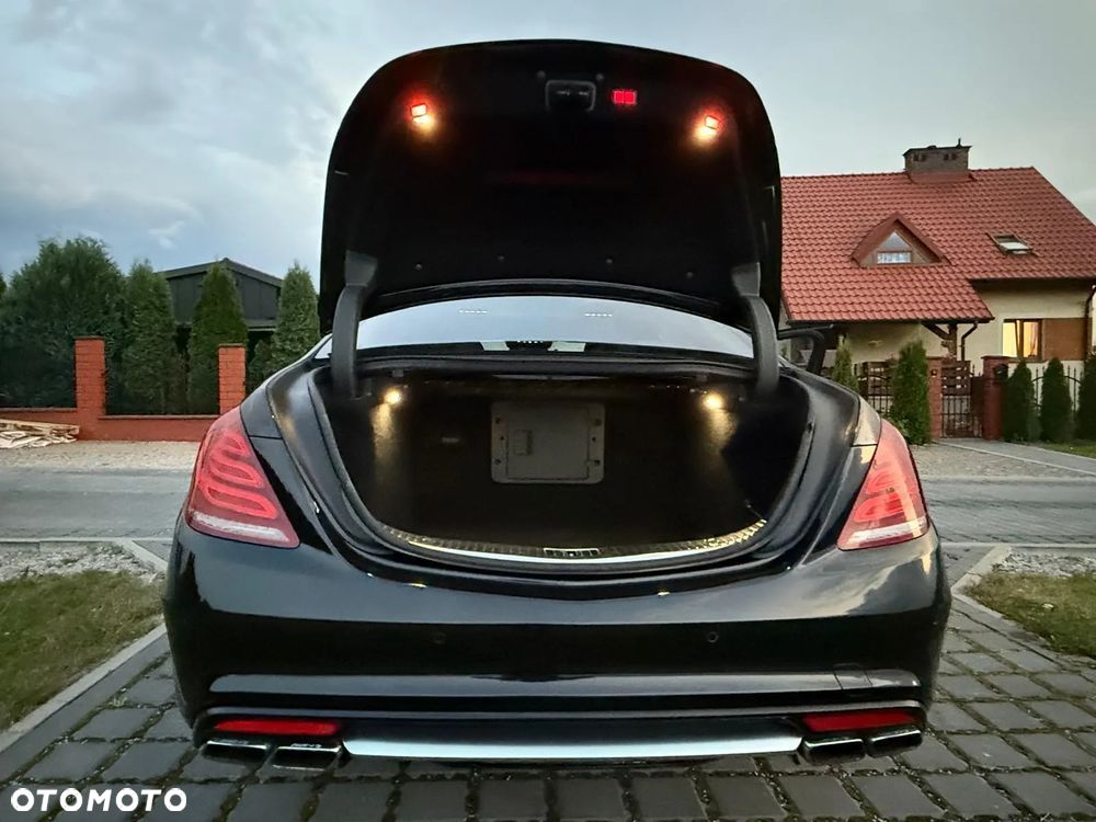 Mercedes-Benz Klasa S 63 AMG 4-Matic L - 28