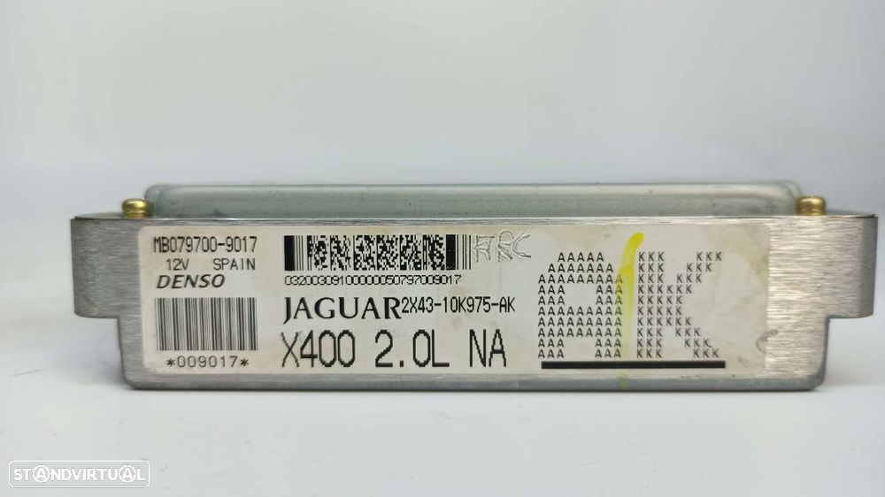 CENTRALINA DO MOTOR UCE JAGUAR X-TYPE 2.0 V6 - 11