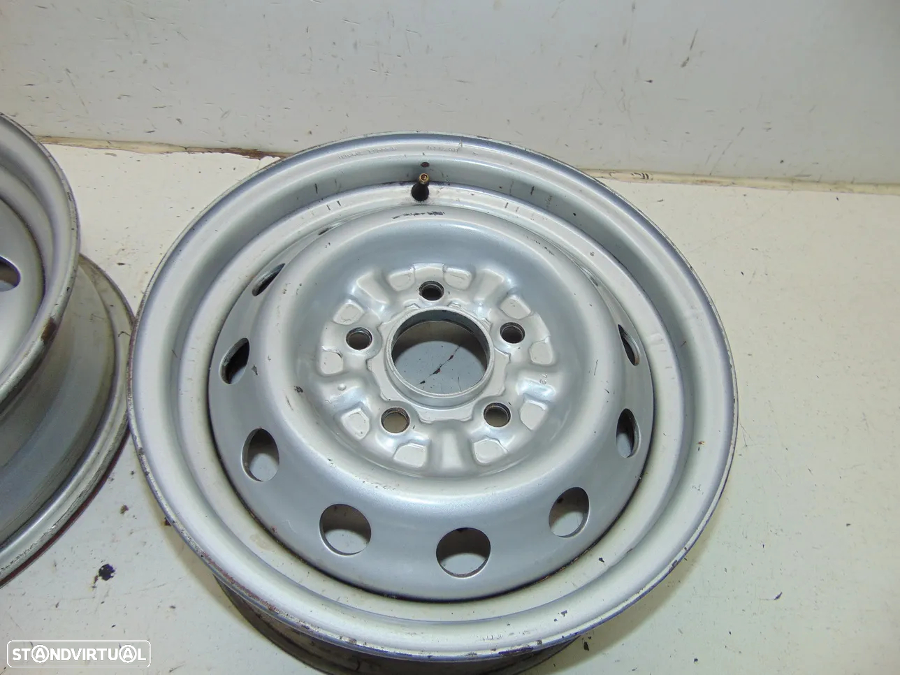 Citroen AX jantes ferro - 2