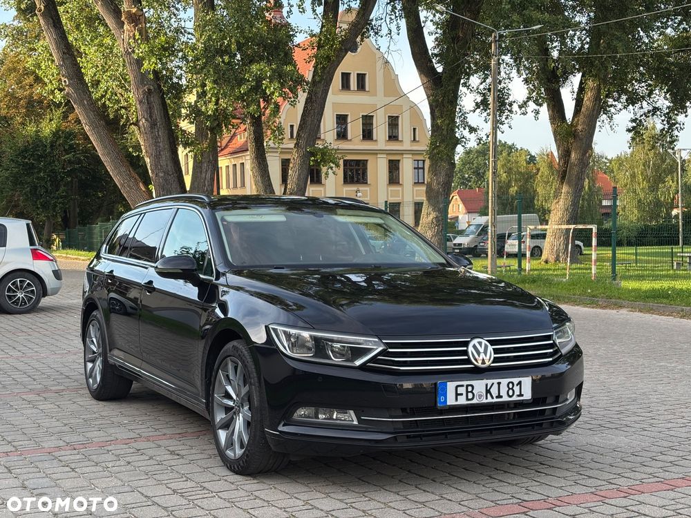 Volkswagen Passat 2.0 TDI SCR DSG Highline - 1