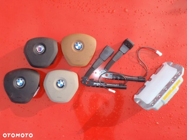 BMW 6 F06 F12 F13 x3 F25 x4 F26 AIRBAG PODUSZKA KOLANOWA KOLAN KOLANO PASA naprawa regeneracja Raz2 - 8