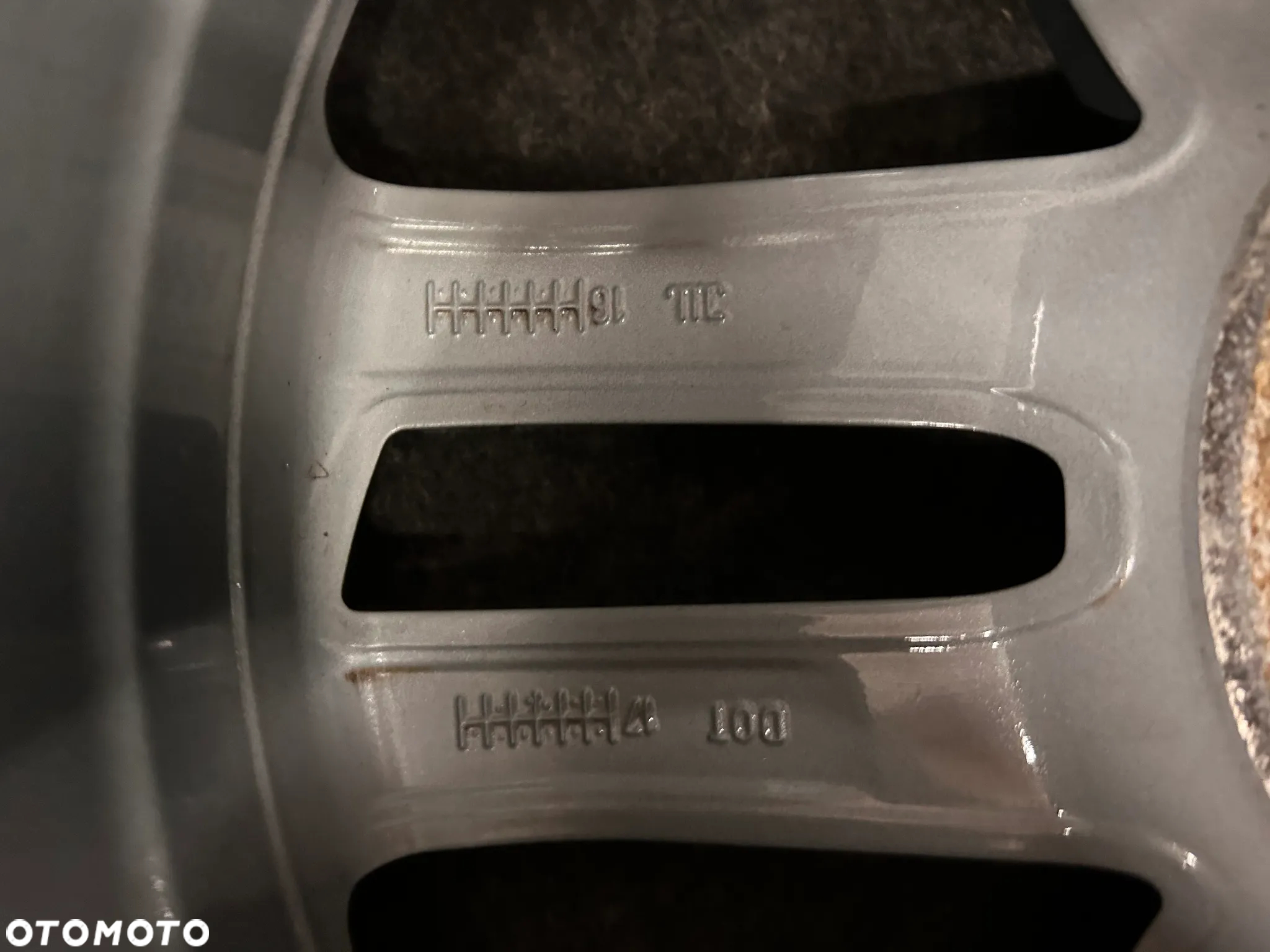 Alufelga Audi A3 8V S-Line 18 cali 5x112 1szt. 8V0601025DG - 9