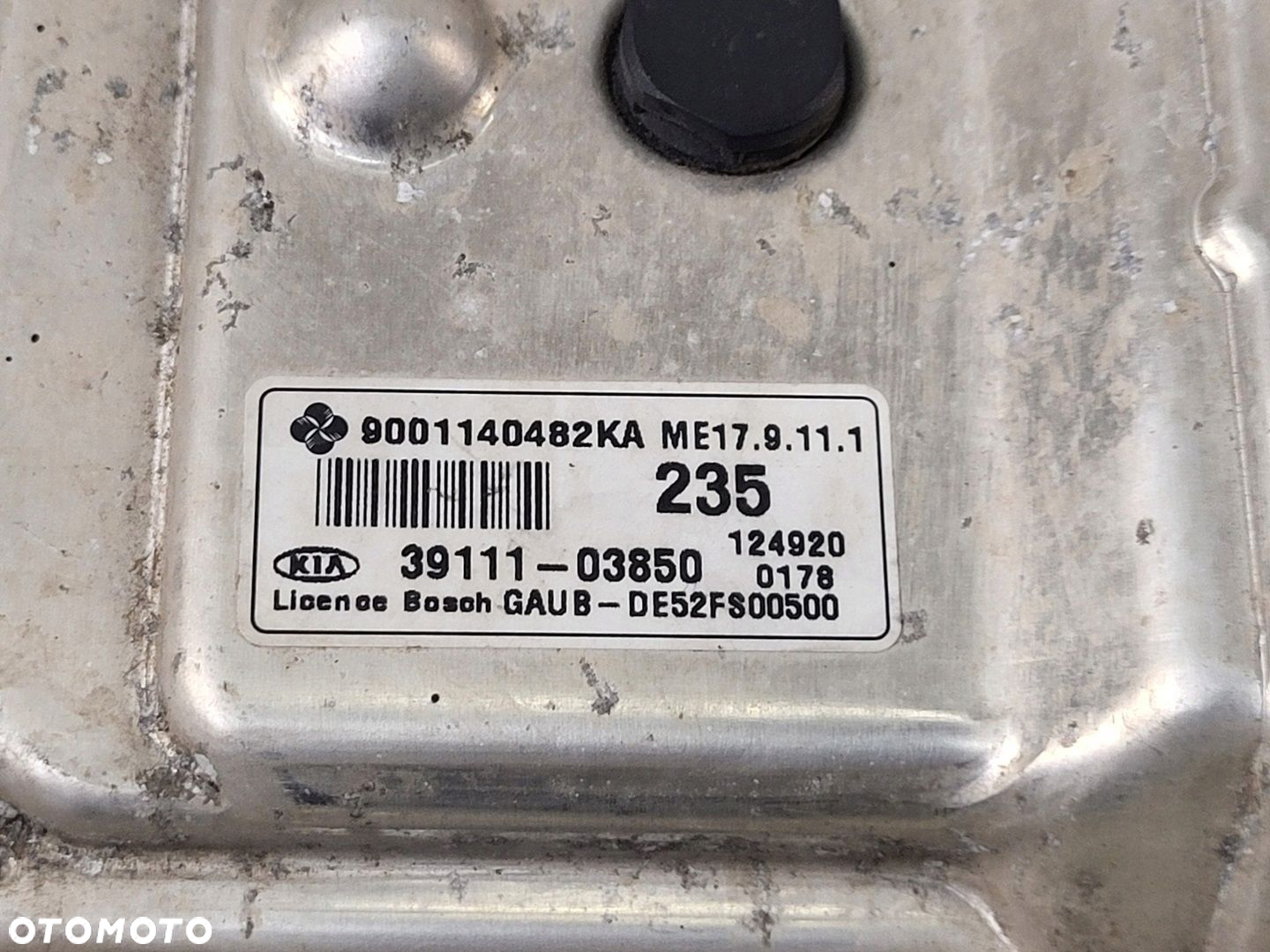 sterownik silnika moduł komputer ecu 1.2 b KIA RIO III 3 39111-03850 - 4