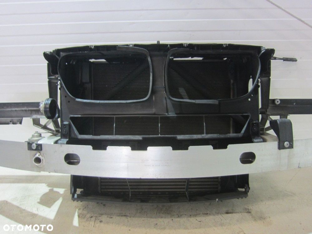 BMW X3 F25 X4 F26 PAS PRZEDNI BELKA WZMOCNIENIE CZOŁOWE 7371989 N55 306KM - 4